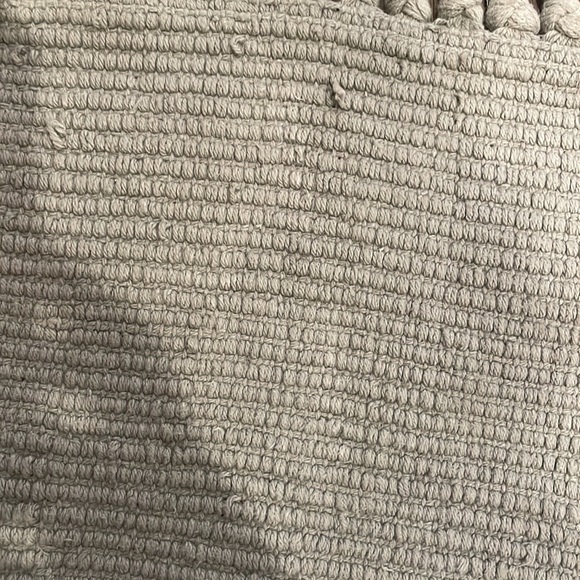 World Market Hand-Woven Checkered Bath Mat - Picture 6 of 7